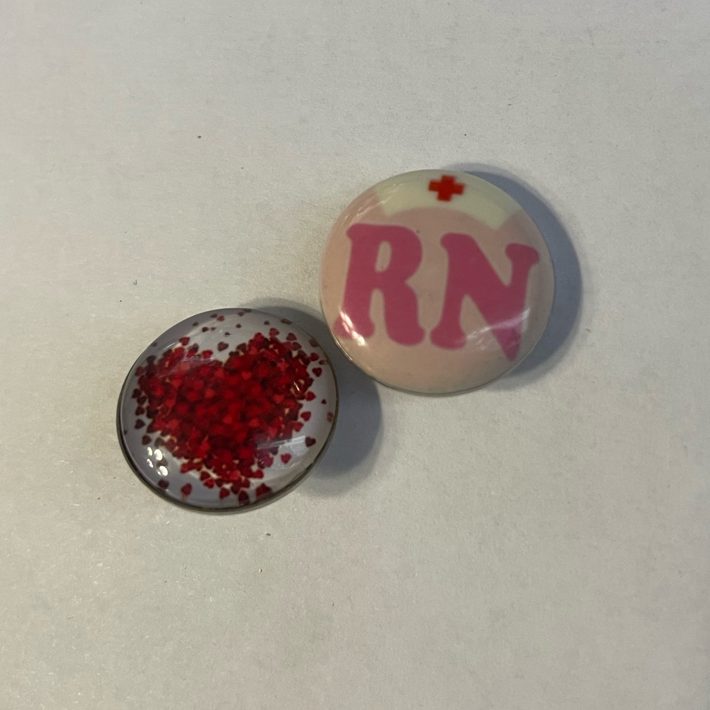 2 Snap Buttons